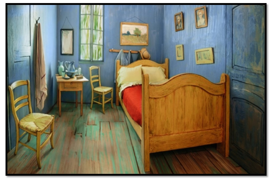 Comment dormir dans l'univers de Van Gogh ?